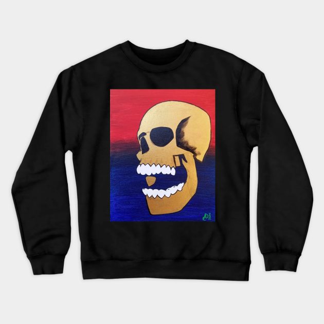 Gold tooth Crewneck Sweatshirt by ACD ORIGINAL 